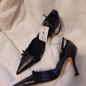 Ankle strapped heels